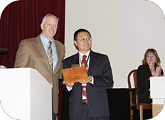 SWST 2014 award presentation