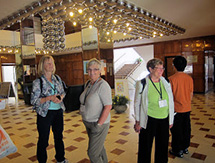 SWST 2014 - Guest tours - Zvolen City Center