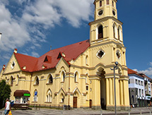 SWST 2014 - Guest tours - Zvolen City Center