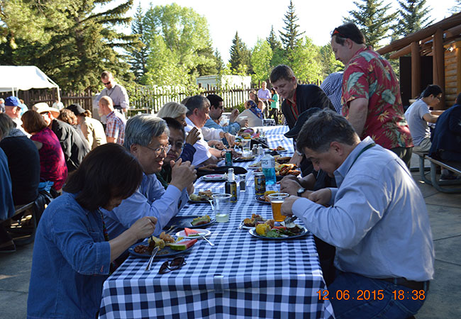 SWST 2015 Closing Reception