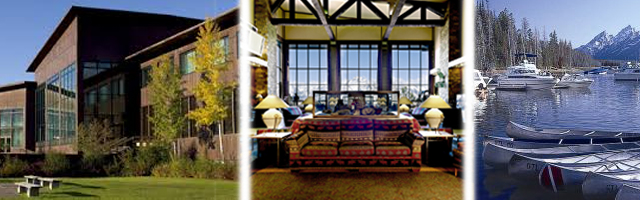 Jackson Lake Lodge in Grand Teton National Park